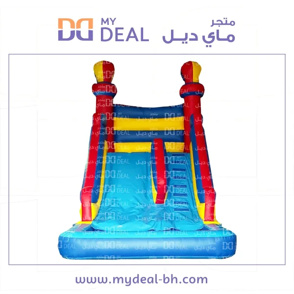 زحليقة مائية الطول 5 متر العرض 3.6 متر الارتفاع 4.5 متر