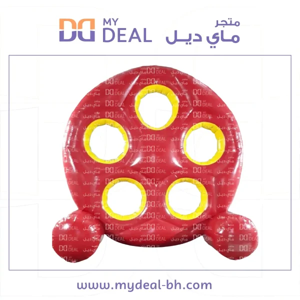 تصويب الكرات مع شبك ٤ متر في ٤ متر