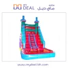 زحليقة مائية مسارين مع سلم وسط طول ٥.٥٠ متر عرض ٣.٣٠ متر ارتفاع ٥ متر - Image 3