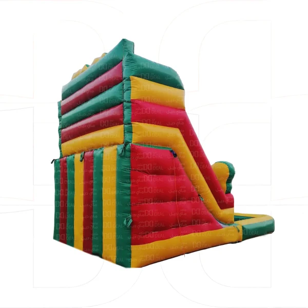 ⁦زحليقه كيتي مع مسبح مائي وسلم طول 6.50 متر عرض 4.50 متر ارتفاع 5 متر⁩ - الصورة ⁦6⁩