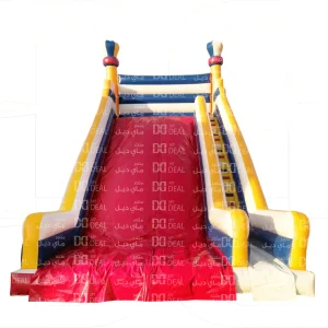 زحليقة هوائية عملاقة مع سلم 10*6*10