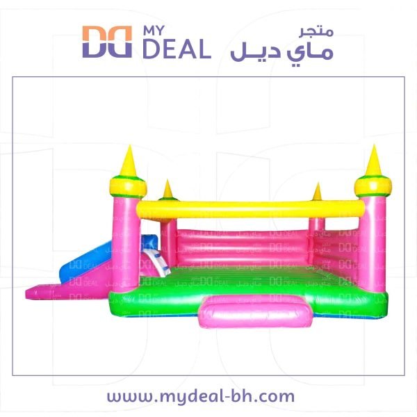⁦نطيطة مع درج وزحليقة مع سلم طول 5.70 متر العرض 7.35 متر⁩ - الصورة ⁦5⁩