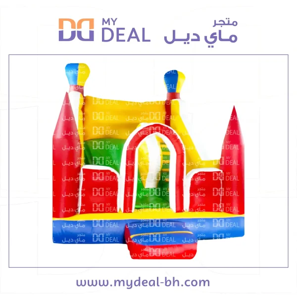 زحليقة هوائية مع نطيطة مع جدار وبوابة الطول 5.20*3.60*3.50 متر