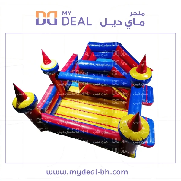 ⁦نطيطة مع درج وزحليقة جانبية مع درج الطول 4.70 في عرض 4.50 متر⁩ - الصورة ⁦7⁩