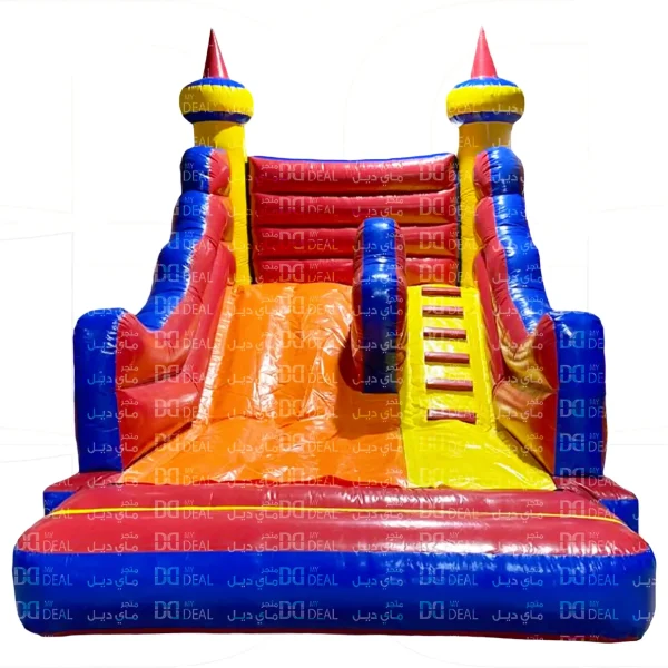 زحليقة هوائية مع سلم ودرج كبير 5* 3.60 * 3.50