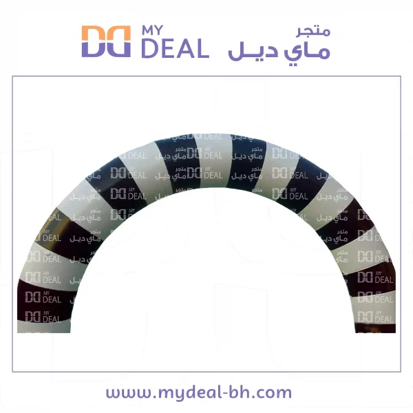 بوابة هوائي دعائية العرض ١٠ متر الارتفاع ٥ متر
