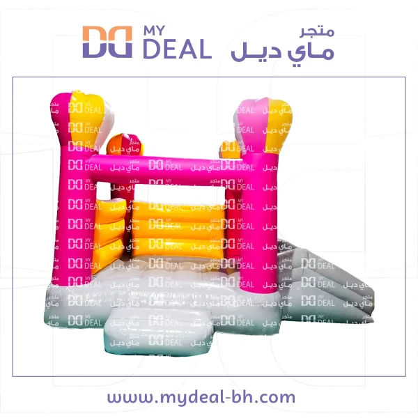 ⁦بيت هزاز مع زحليقة ونطيطة هوائية مع درج طول 4.50 عرض 3.50 متر⁩ - الصورة ⁦3⁩