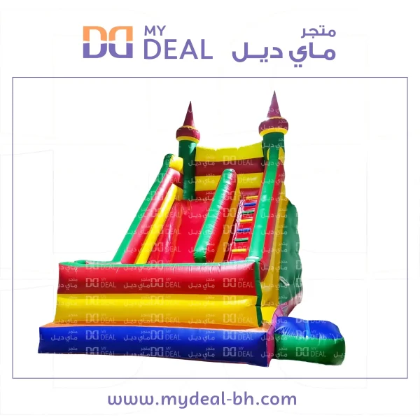⁦زحليقة مع جدار و بوابة 7 متر × 4.50 متر × 6 متر⁩ - الصورة ⁦3⁩