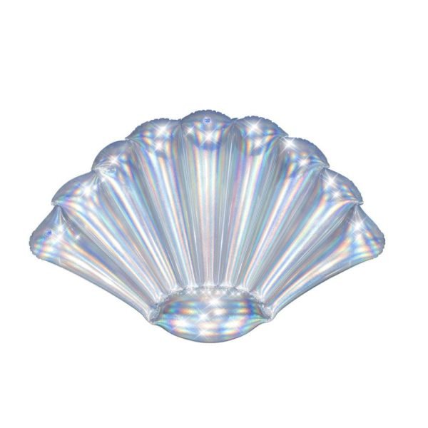 فرشة سباحة نفخ جلسة استرخاء صدفة 1.85×1.14متر