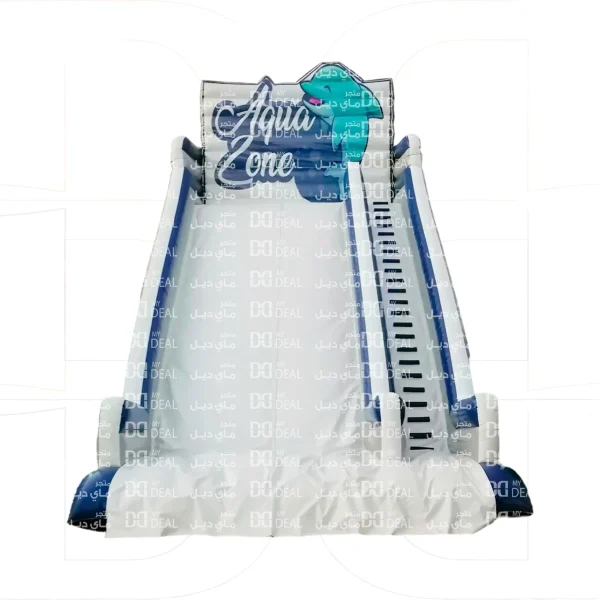 زحليقة هوائية كبيرة مع سلم 10 * 6 * 11 متر