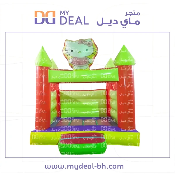 نطيطة كيتي الهوائية مع درج ٣.٥٠ متر العرض ٣ متر