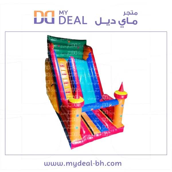⁦زحليقة مع نطيطة وسلم 7* 4* 6 متر⁩ - الصورة ⁦7⁩