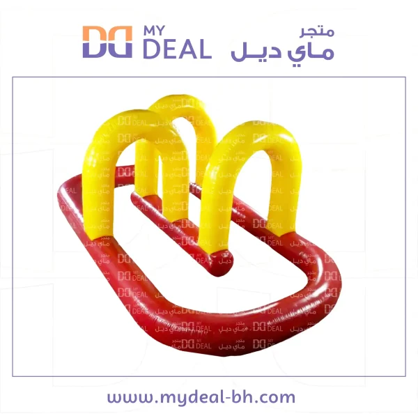 مضمار السيارات الطول ٧.٦ العرض ٤.٥٠ الارتفاع ٣ متر