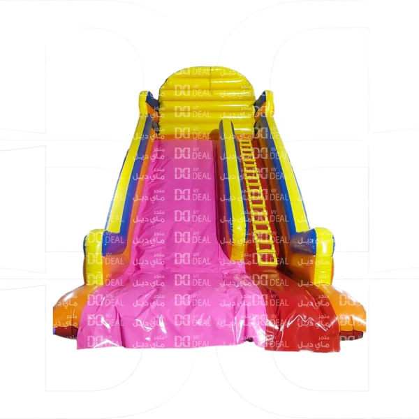 زحليقة هوائية مع سلم 9.50 * 4.50 * 9 متر