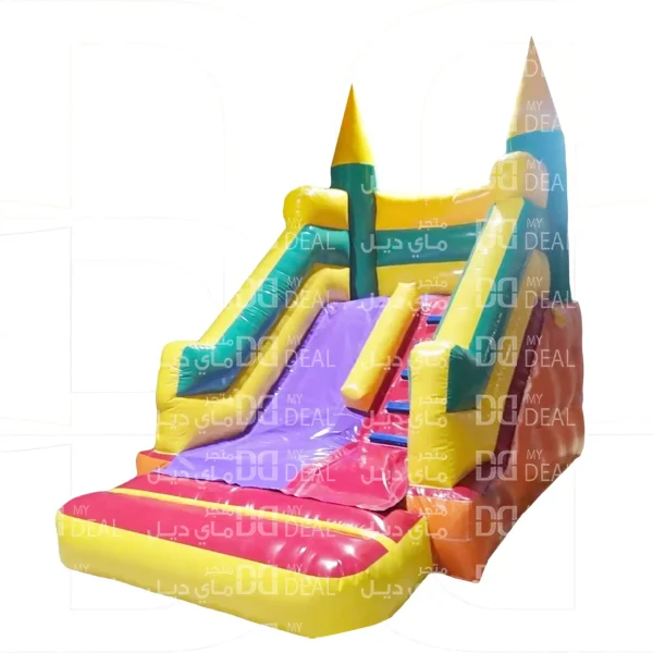 ⁦زحليقة هوائية مع درج كبير 4.50* 3.60* 3.50 متر⁩ - الصورة ⁦2⁩