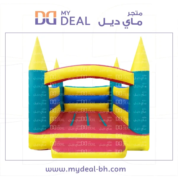 نطيطة هوائية مع درج طول 3.50 متر × عرض 3 متر