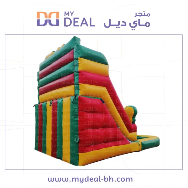 ⁦زحليقه كيتي مع مسبح مائي وسلم طول 6.50 متر عرض 4.50 متر ارتفاع 5 متر⁩ - الصورة ⁦5⁩