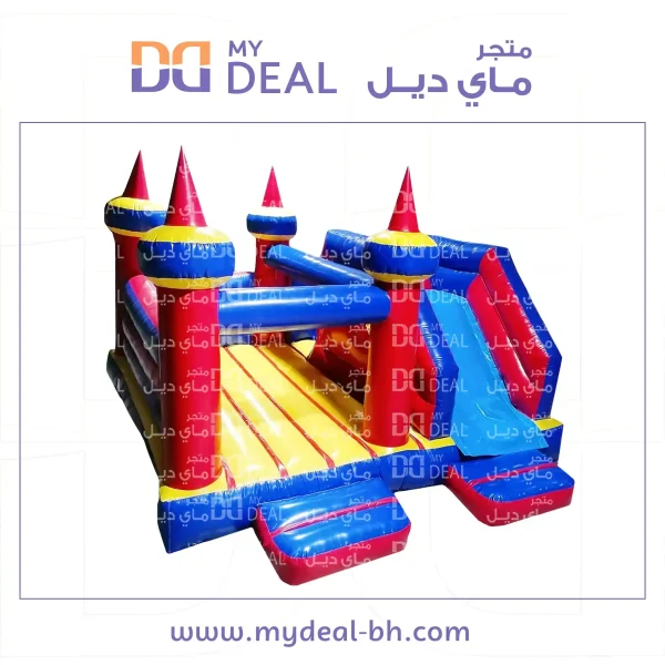 ⁦نطيطة مع درج وزحليقة جانبية مع درج الطول 4.70 في عرض 4.50 متر⁩ - الصورة ⁦2⁩