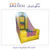 ⁦لعبة رمي كرات طول 2.5 متر عرض 1.5 متر ارتفاع 2.3 متر⁩ - الصورة ⁦5⁩