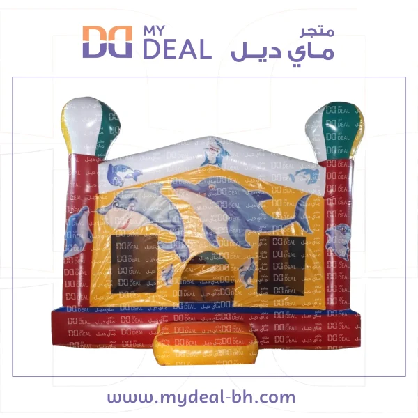 نطيطة مع شبك حماية وبوابة دخول طول 4.70 متر عرض 4 متر