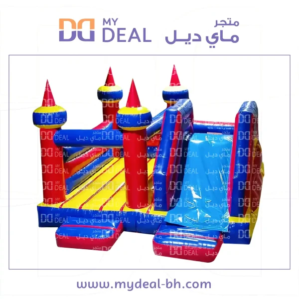 ⁦نطيطة مع درج وزحليقة جانبية مع درج الطول 4.70 في عرض 4.50 متر⁩ - الصورة ⁦4⁩