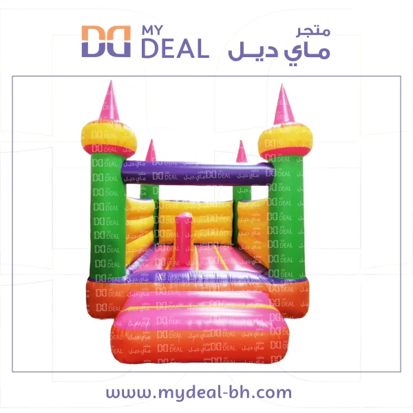 متاهة مع نطيطة طول 3.50 متر عرض 3 متر