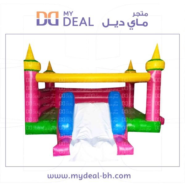 ⁦نطيطة مع درج وزحليقة مع سلم طول 5.70 متر العرض 7.35 متر⁩ - الصورة ⁦7⁩
