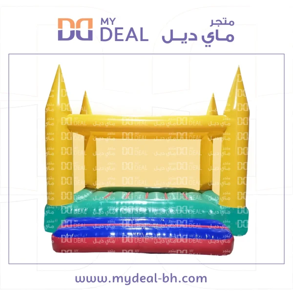 ⁦نطيطة هوائية مع شبك ودرج 4 * 4 متر⁩ - الصورة ⁦7⁩