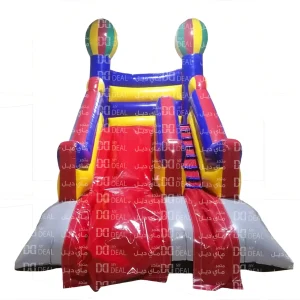 زحليقة هوائية مع سلم 4.50* 3.60* 3.50 متر