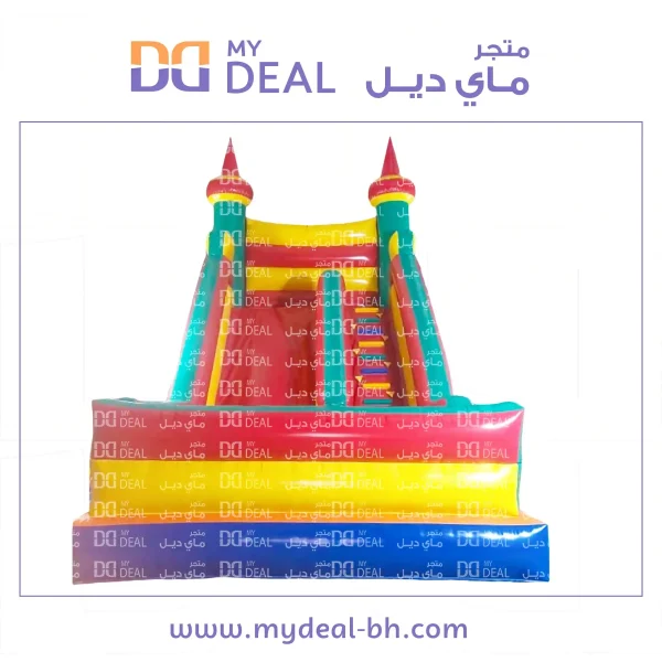 زحليقة مع جدار و بوابة 7 متر × 4.50 متر × 6 متر