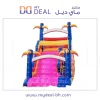 ⁦إيجار زحليقة مع سلم ومساكات يد وشبك علوي واعمدة مشجرة طول 7 متر عرض 4.50 متر ارتفاع 6 متر⁩ - الصورة ⁦15⁩