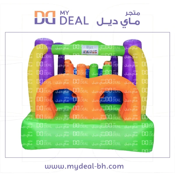 ⁦إيجار بيت هزاز مع زحليقة مزدوجة ومتاهة ونطيطة ونفقين وأعمدة طول 5.30 عرض 2.50 متر ارتفاع 2.10 متر⁩ - الصورة ⁦5⁩
