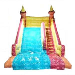 زحليقة هوائية مع سلم ومساكات يد 7*4.50*7 متر