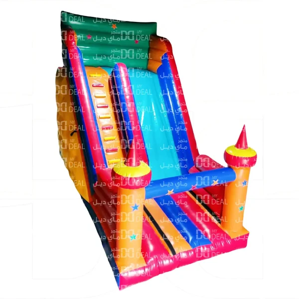 ⁦زحليقة مع نطيطة وسلم 7* 4* 6 متر⁩ - الصورة ⁦8⁩