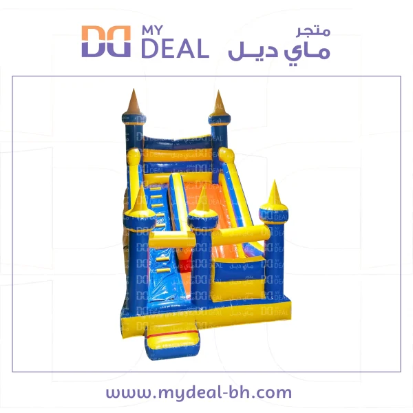 ⁦زحليقه وسلم وجدار وبوابة ونطيطة طول 6.20 متر عرض 4 متر ارتفاع 5 متر⁩ - الصورة ⁦5⁩