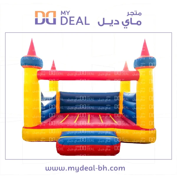 نطيطة هوائية مع درج طول 4 متر × عرض 4 متر