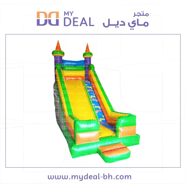 ⁦زحليقة مع درج وبوابة ومساكات يد الطول ٧ متر العرض ٣.٣٠ متر الا تفاع ٧ متر⁩ - الصورة ⁦4⁩