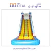 زحليقة توم اند جيري المائية مسارين مع سلم وسط طول ١٠ متر عرض ٣.٣٠ متر ارتفاع ٩.٥٠ متر