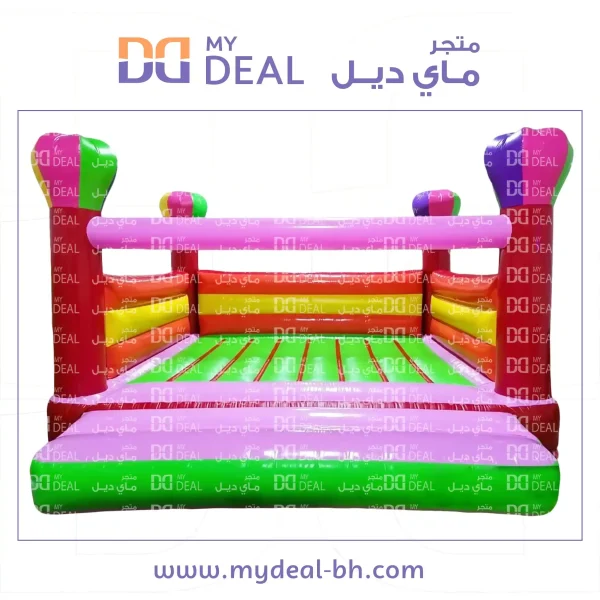 ⁦نطيطة هوائية مع درج كبير طول ٦م وعرض ٥م⁩ - الصورة ⁦3⁩