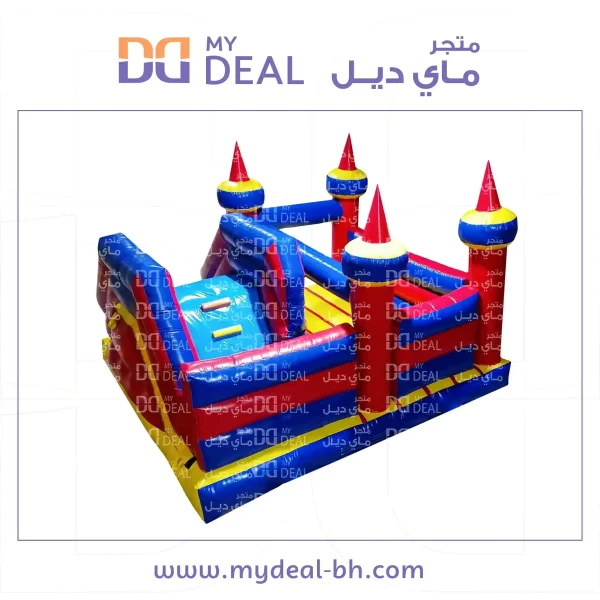⁦نطيطة مع درج وزحليقة جانبية مع درج الطول 4.70 في عرض 4.50 متر⁩ - الصورة ⁦5⁩
