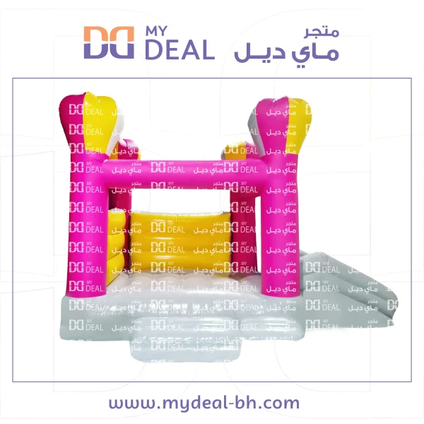 بيت هزاز مع زحليقة ونطيطة هوائية مع درج طول 4.50 عرض 3.50 متر